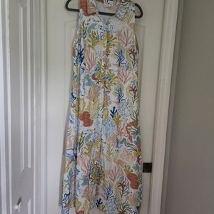 Spartina Emeline Dress Seafoam Mermaids